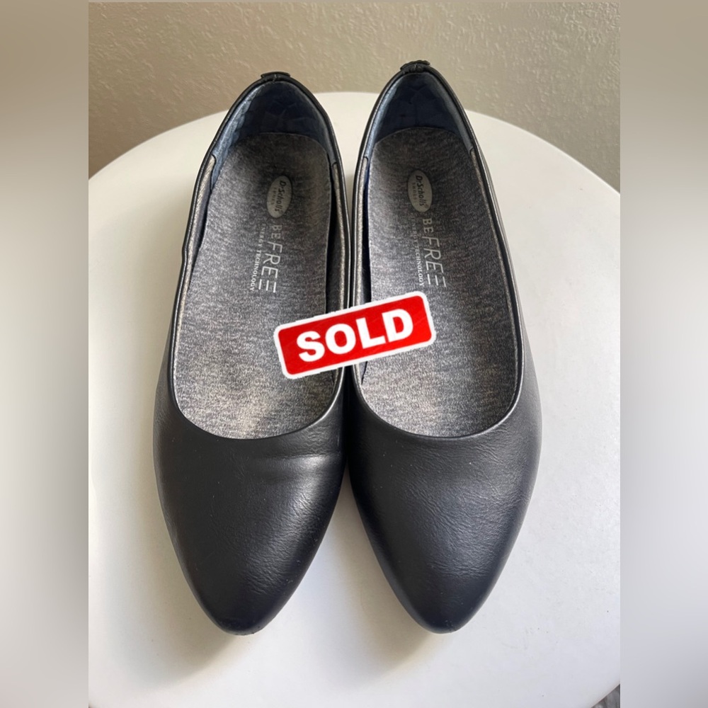 Dr. Scholl’s Women’s Black Flats Size 6